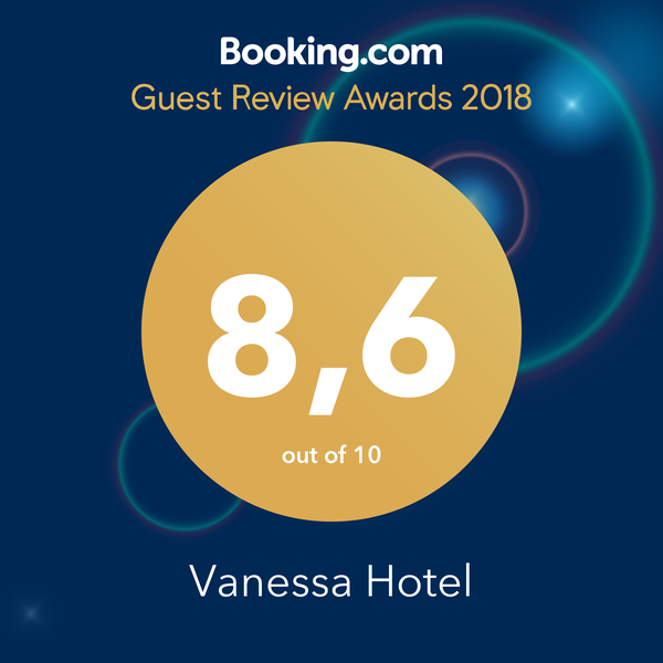 Booking Award Vanessa Hotel Zakynthos